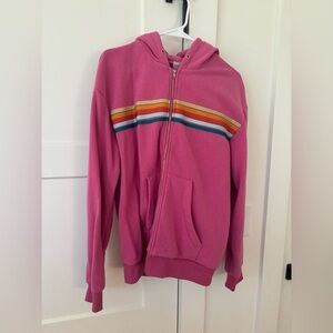 Pants Store Rainbow Stripe Sweat Set